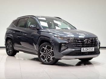 2024 (24) Hyundai Tucson 1.6 TGDi Plug-in Hybrid N Line 5dr 4WD Auto