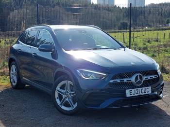 2021 (21) Mercedes-Benz Gla GLA 180 AMG Line 5dr Auto