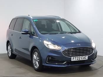 2022 (22) Ford Galaxy 2.5 FHEV 190 Titanium 5dr CVT