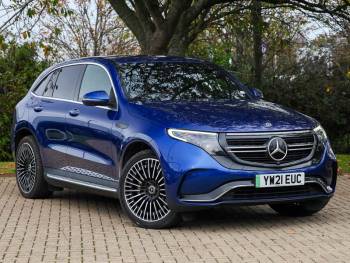 2021 (21) Mercedes-Benz Eqc EQC 400 300kW AMG Line Premium Plus 80kWh 5dr Auto