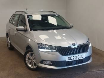 2020 (20) Skoda Fabia 1.0 TSI SE 5dr