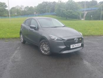2024 (74) Mazda 2 1.5 Skyactiv G Exclusive-Line 5dr Auto