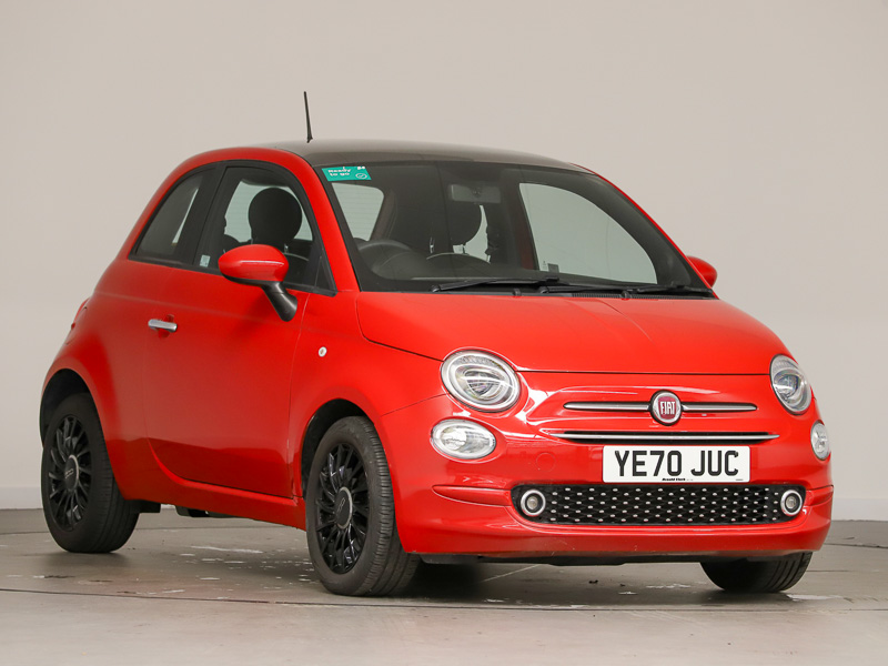 Fiat 500 deals lounge hybrid 2020