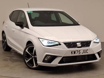 2025 (75) Seat Ibiza 1.0 TSI 115 FR Sport 5dr DSG