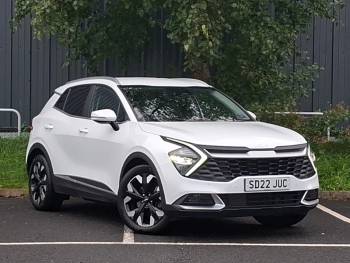 2022 (22) Kia Sportage 1.6T GDi PHEV 3 5dr Auto AWD