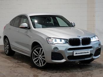2018 (18) BMW X4 xDrive20d M Sport 5dr Step Auto