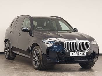 2025 (25) BMW X5 xDrive30d MHT M Sport 5dr Auto