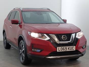 2020 (69) Nissan X-trail 1.3 DiG-T N-Connecta 5dr [7 Seat] DCT