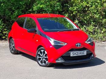 2021 (21) Toyota Aygo 1.0 VVT-i X-Trend TSS 5dr