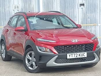2022 (72) Hyundai Kona 1.0 TGDi 48V MHEV SE Connect 5dr