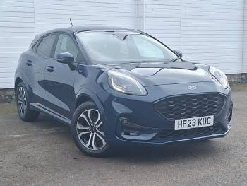 2023 (23) Ford Puma 1.0 EcoBoost Hybrid mHEV ST-Line 5dr