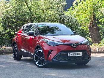 2023 (23) Toyota C-hr 1.8 Hybrid GR Sport 5dr CVT [Leather/JBL]