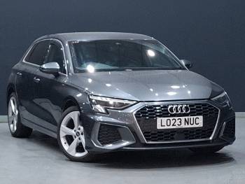 2023 Audi A3 30 TFSI S Line 5dr S Tronic