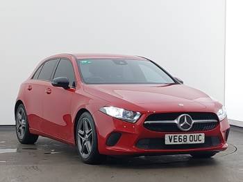 2019 (68) Mercedes-Benz A Class A180d SE 5dr Auto