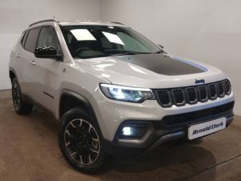 2023 (23) Jeep Compass 1.3 T4 GSE 4xe PHEV Trailhawk 5dr Auto