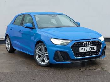 2021 (71) Audi A1 30 TFSI 110 S Line 5dr