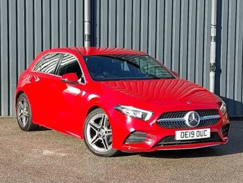 2019 (19) Mercedes-Benz A Class A180d AMG Line Executive 5dr Auto