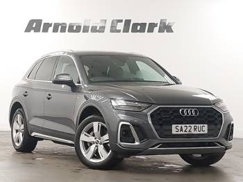 2022 (22) Audi Q5 50 TFSI e Quattro S Line 5dr S Tronic