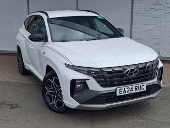 2024 (24) Hyundai Tucson 1.6 TGDi Plug-in Hybrid N Line 5dr 4WD Auto
