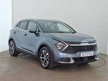 2022 (72) Kia Sportage 1.6T GDi ISG 3 5dr