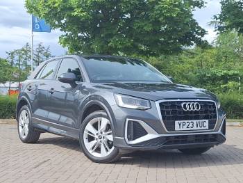2023 (23) Audi Q2 35 TFSI S Line 5dr