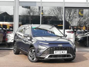2022 (72) Hyundai Bayon 1.0 TGDi 48V MHEV SE Connect 5dr