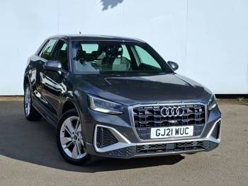 2021 (21) Audi Q2 35 TFSI S Line 5dr S Tronic