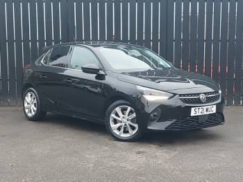 2021 (21) Vauxhall Corsa 1.2 Turbo Elite 5dr Auto