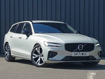 2021 (71) Volvo V60 2.0 B4P R DESIGN 5dr Auto