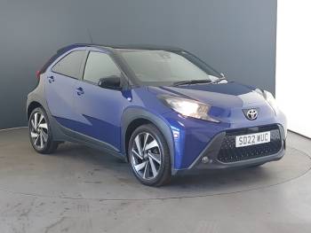 2022 (22) Toyota Aygo X 1.0 VVT-i Edge 5dr