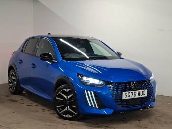 2026 (76) Peugeot 208 1.2 100 Turbo GT Premium 5dr