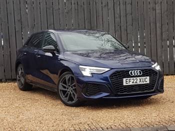 2022 (22) Audi A3 35 TFSI Edition 1 5dr