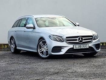 2018 (18) Mercedes-Benz E Class E220d AMG Line 5dr 9G-Tronic