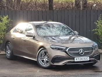 2024 (24) Mercedes-Benz E Class E220d AMG Line Advanced 4dr 9G-Tronic