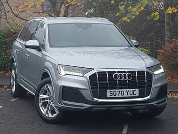 2020 (70) Audi Q7 45 TDI Quattro S Line 5dr Tiptronic