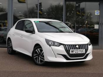 2023 (23) Peugeot 208 1.2 PureTech 100 Allure Premium + 5dr EAT8