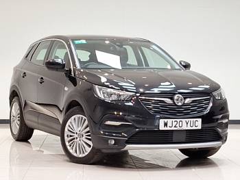 2020 (20) Vauxhall Grandland X 1.2 Turbo Business Edition Nav 5dr