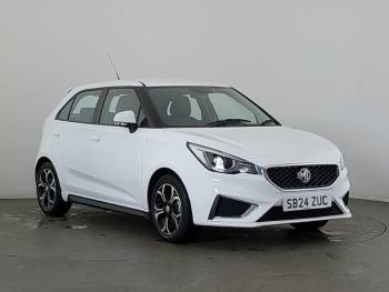 2024 (24) MG MG3 1.5 VTi-TECH Exclusive 5dr [Navigation]
