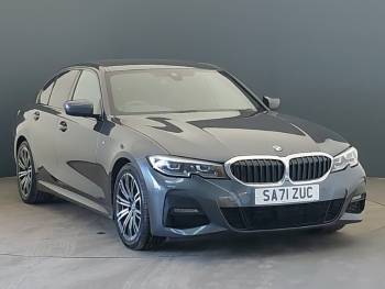 2021 (71) BMW 3 Series 320i M Sport 4dr Step Auto