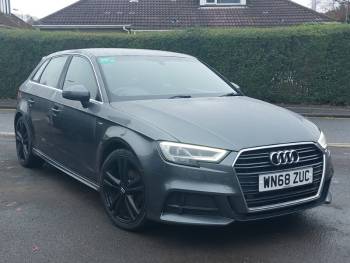 2018 (68) Audi A3 35 TFSI S Line 5dr