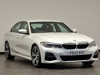 2022 (22) BMW 3 Series 318i M Sport 4dr Step Auto