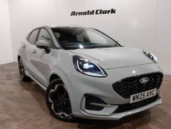2025 (25) Ford Puma 1.0 EcoBoost Hybrid mHEV ST-Line X 5dr DCT