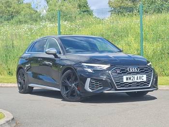 2021 (21) Audi S3 TFSI Quattro 5dr S Tronic
