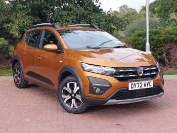 2022 (22) Dacia Sandero Stepway 1.0 TCe Prestige 5dr