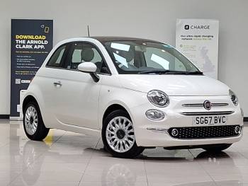 2017 (67) Fiat 500 1.2 Lounge 3dr