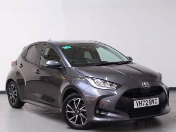 2022 (72) Toyota Yaris 1.5 Hybrid Design 5dr CVT