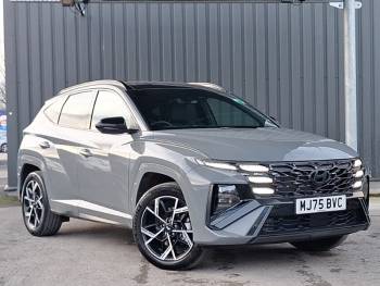 2025 (75) Hyundai Tucson 1.6T Hybrid N Line S 5dr Auto