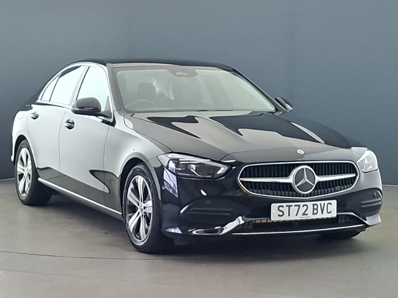2022 Mercedes-Benz C-Class