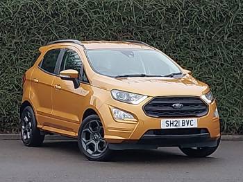 2021 (21) Ford Ecosport 1.0 EcoBoost 140 ST-Line 5dr