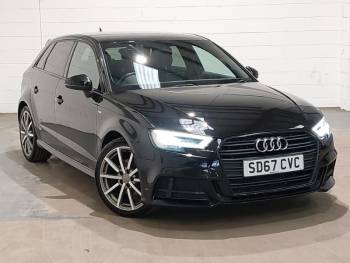 2017 (67) Audi A3 1.5 TFSI Black Edition 5dr S Tronic